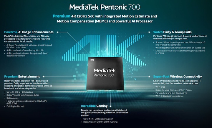 MediaTek Pentonic 700