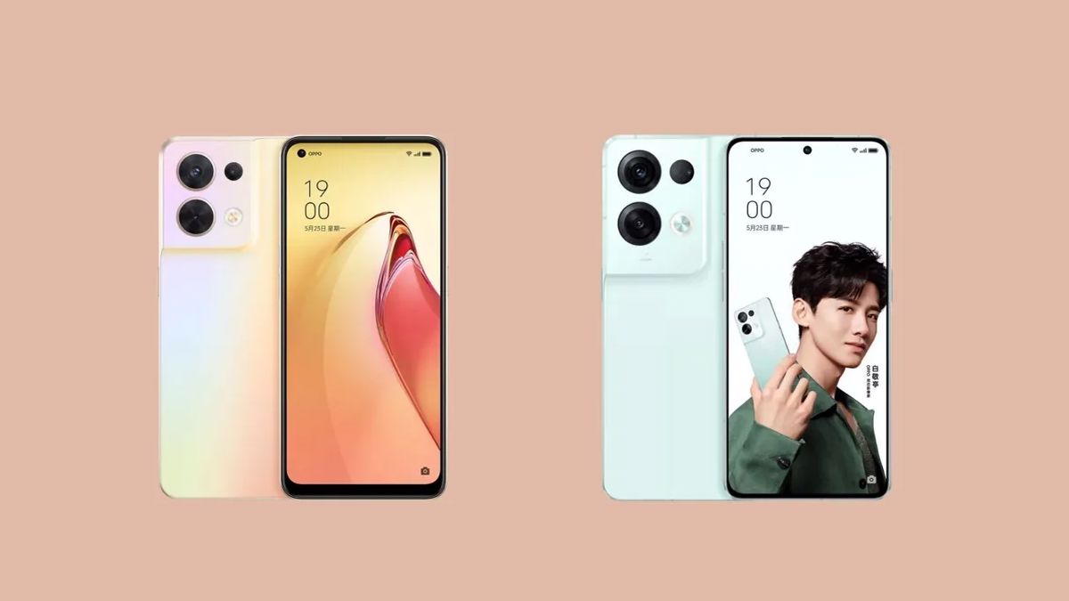 OPPO Reno 8