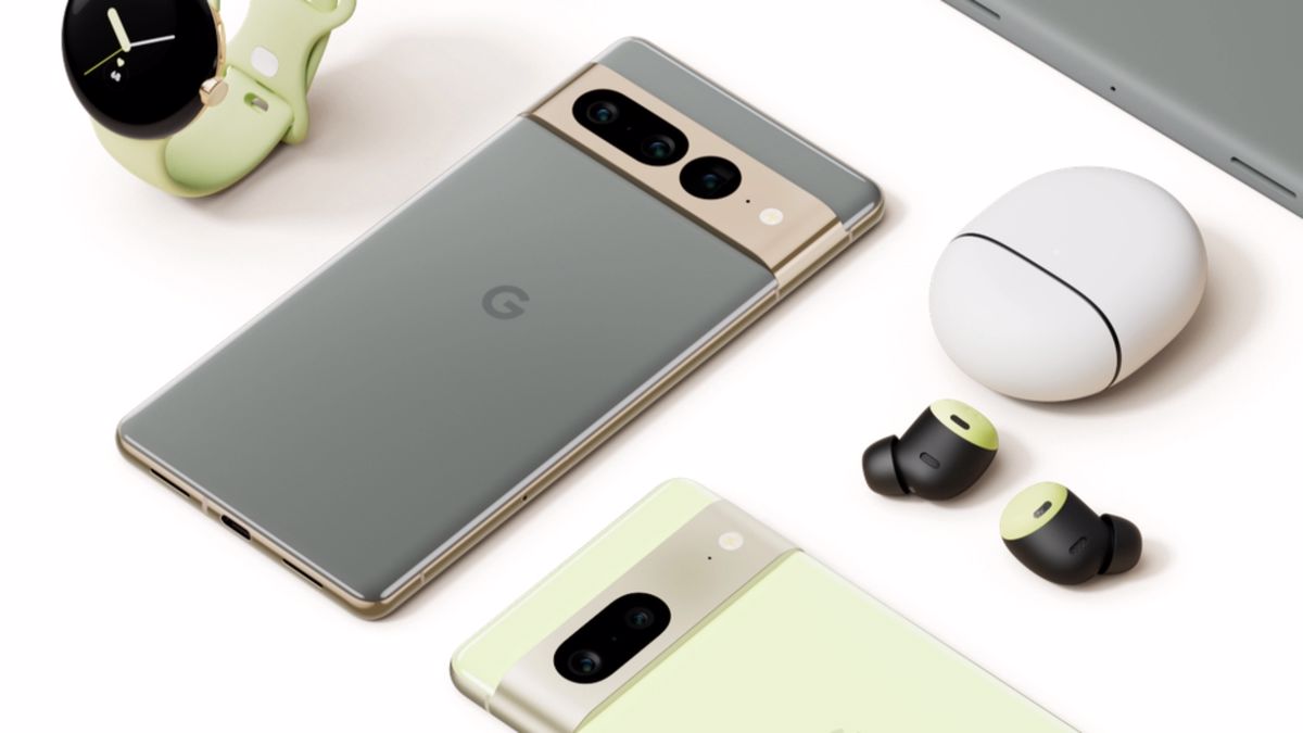 Google Pixel 7 ve Pixel 7 Pro