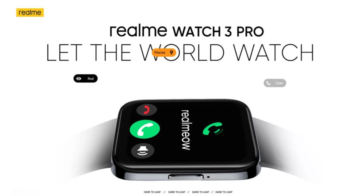 realme Watch 3 Pro