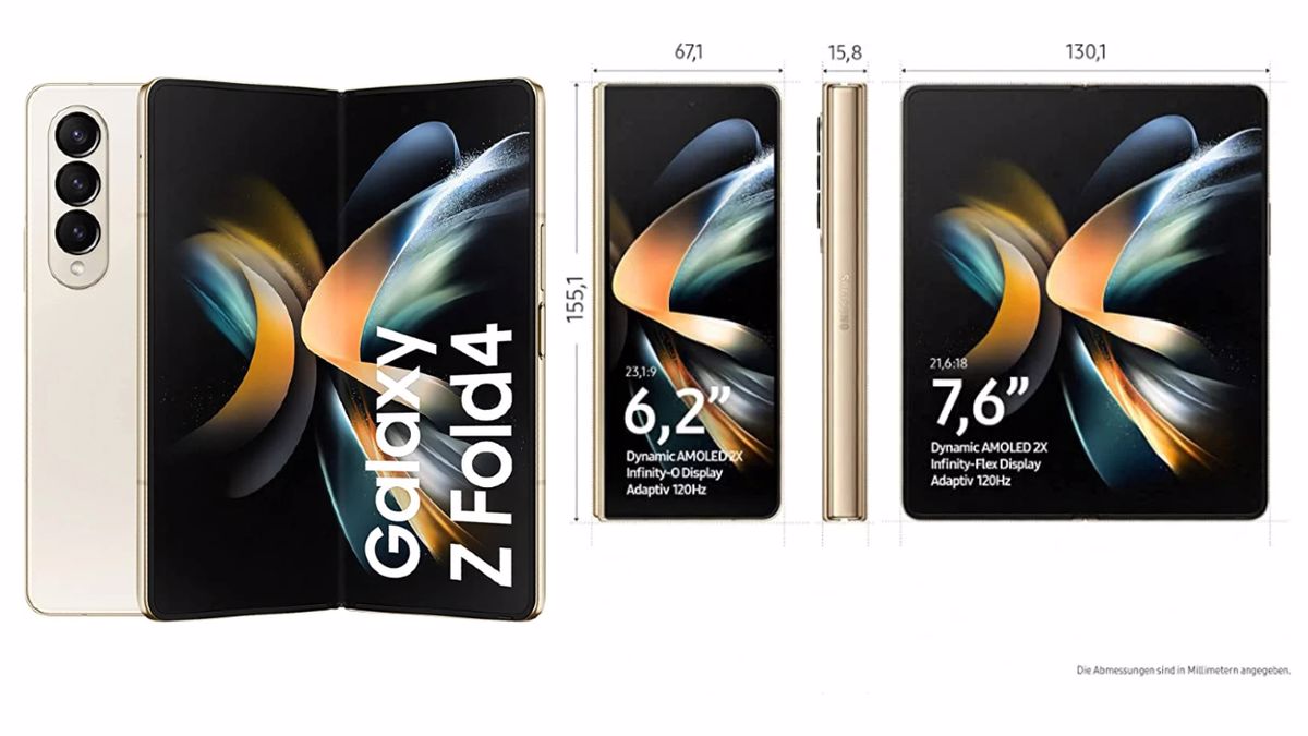 Samsung Galaxy Z Fold 4