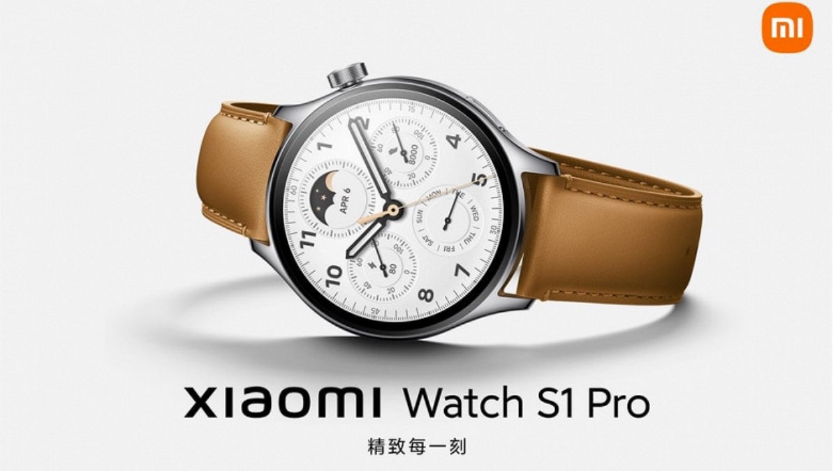 Xiaomi Watch S1 Pro