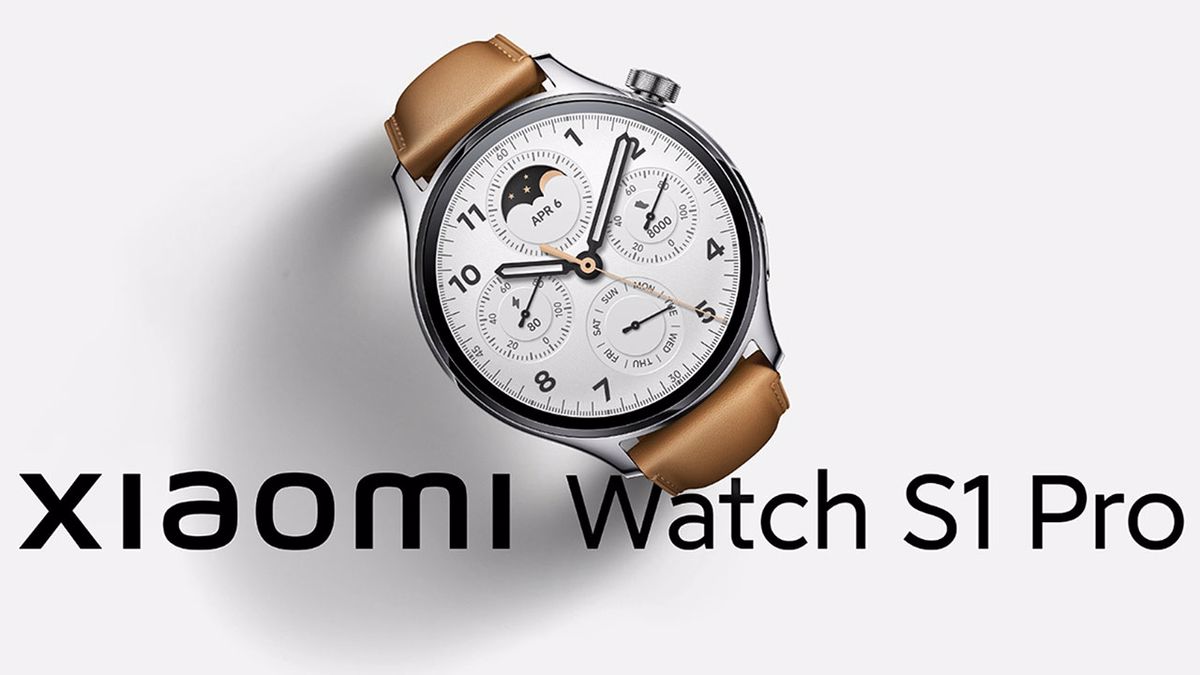 Xiaomi Watch S1 Pro