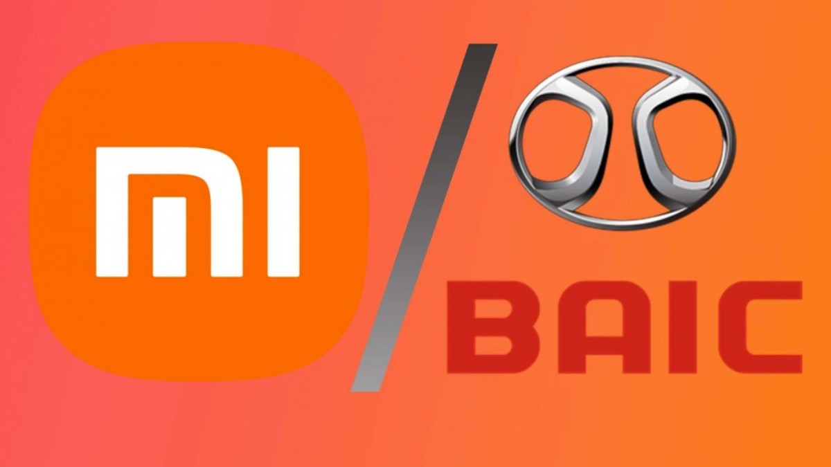 Xiaomi ile BAIC