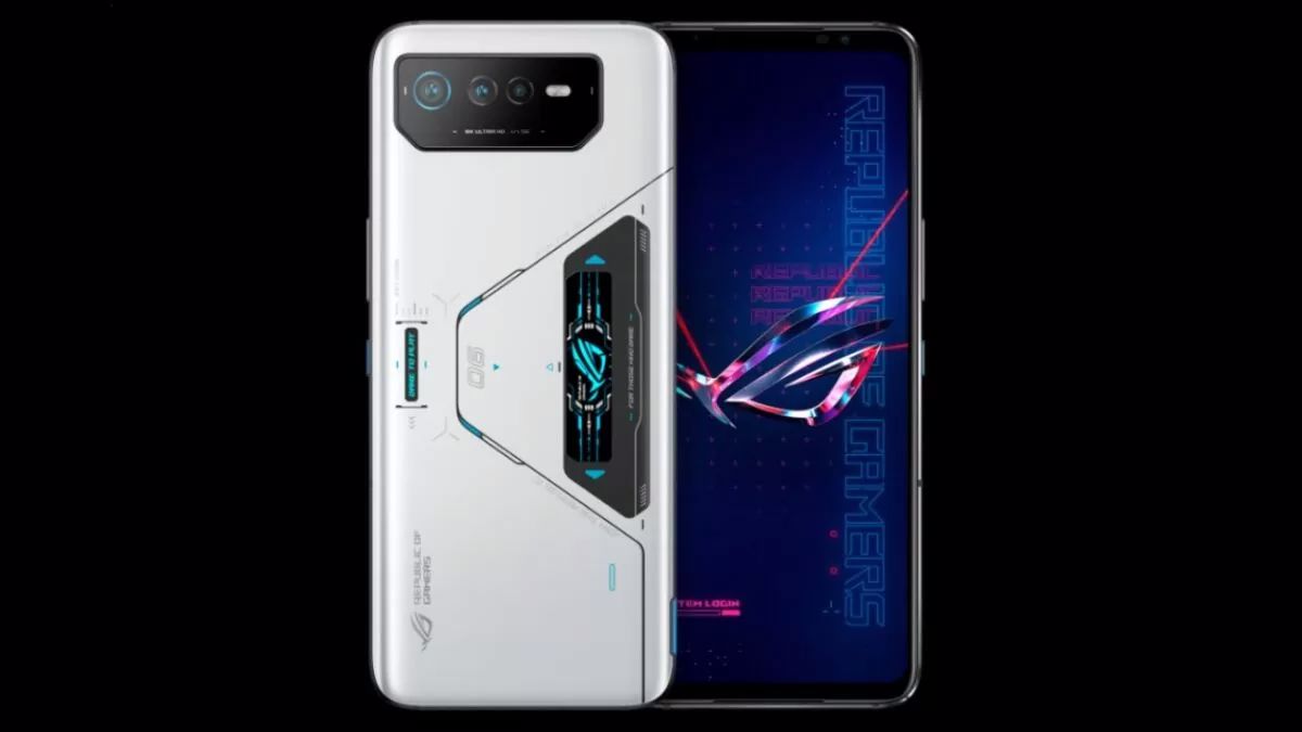 asus ROG Phone 6D En Hızlı Android Telefon