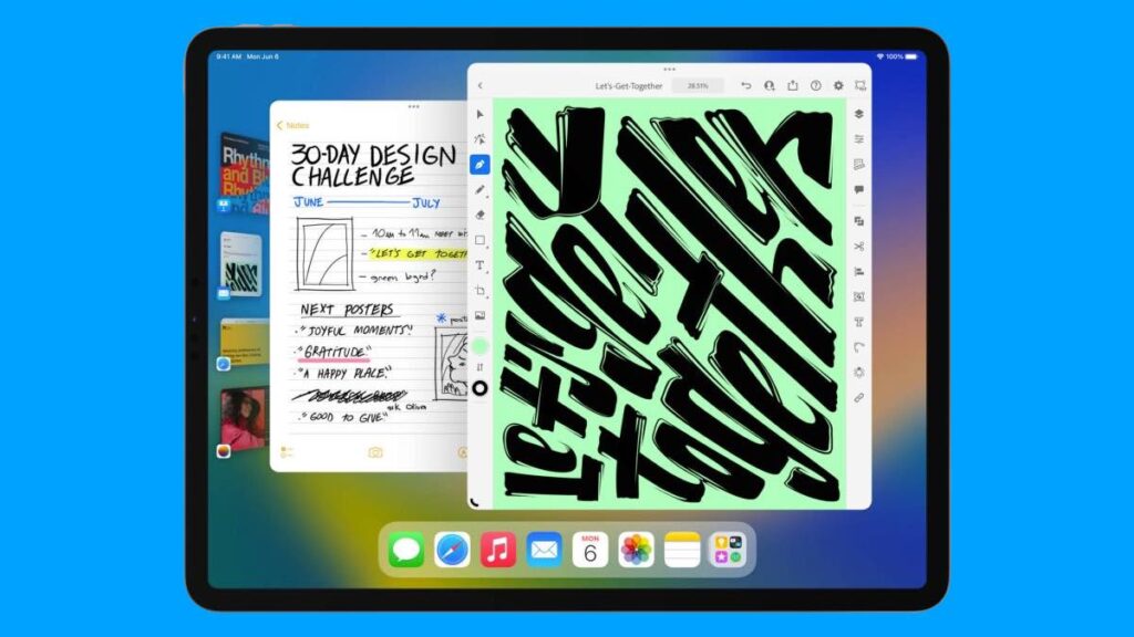 iPadOS 16.1