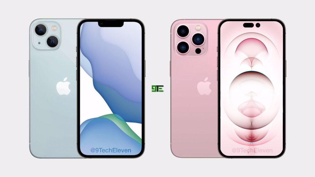 iPhone 14 ve iPhone 13