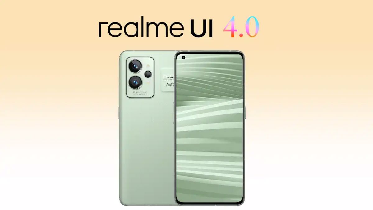 realme UI 4.0