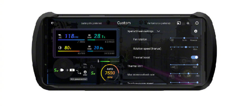 Sony Xperia 1 IV Gaming Edition