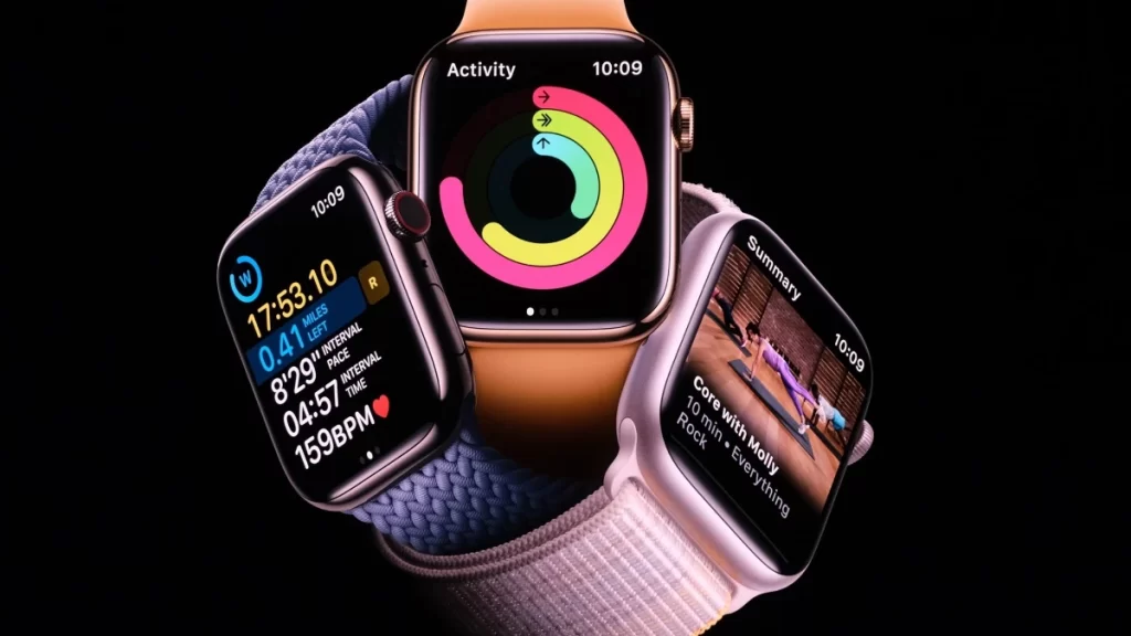 Apple Watch LG Display
