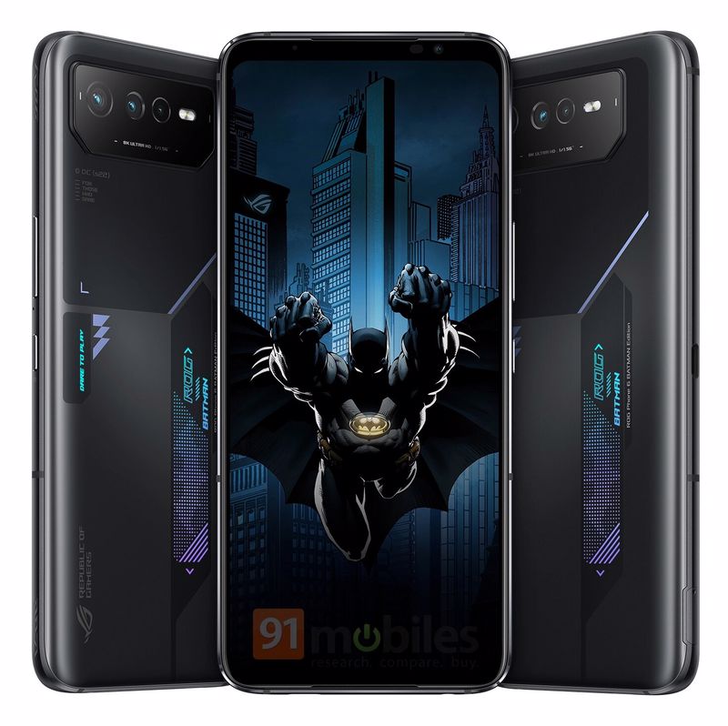 Asus ROG Phone 6 Batman Edition