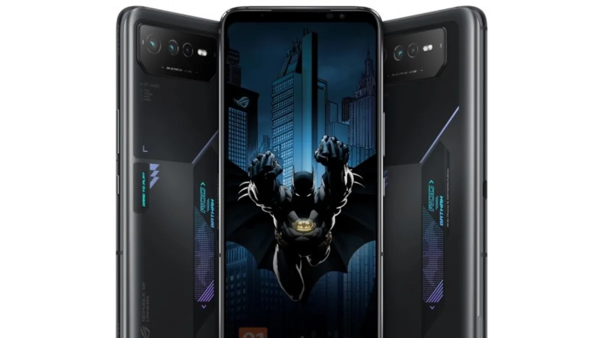 Asus ROG Phone 6 Batman Edition