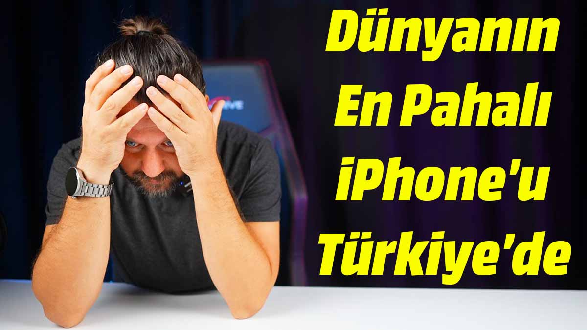 En Pahalı iPhone