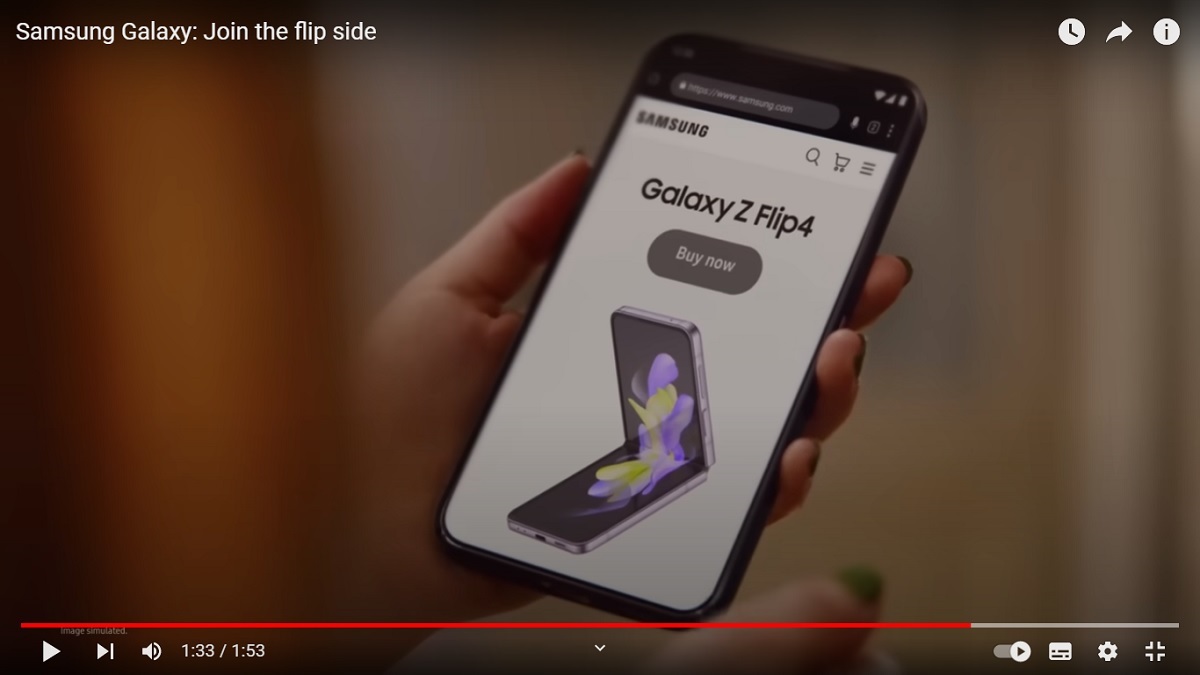 Galaxy Z Flip 4
