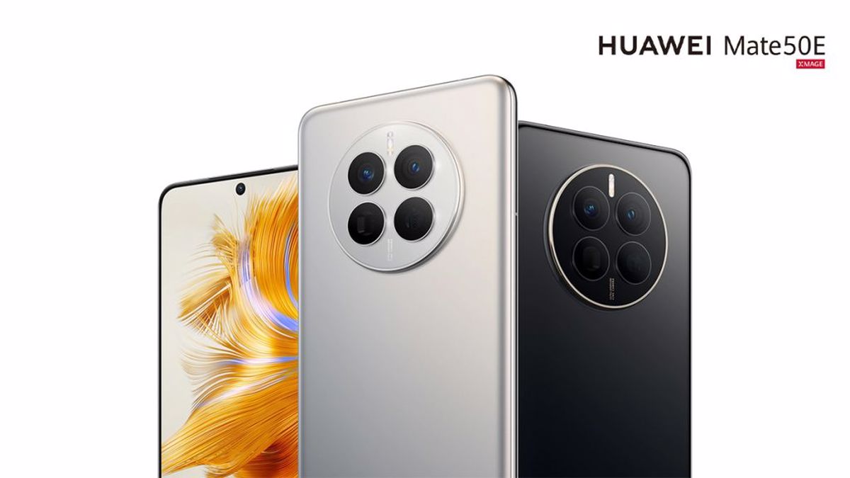 Huawei Mate 50E