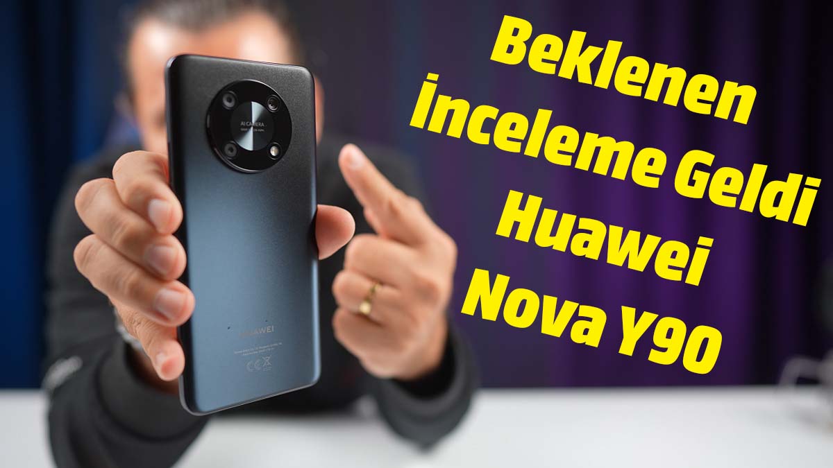 Huawei Nova Y90