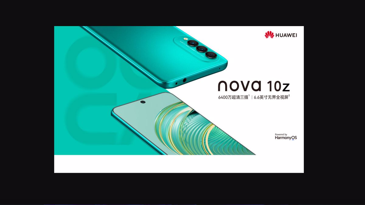 Huawei Nova 10z