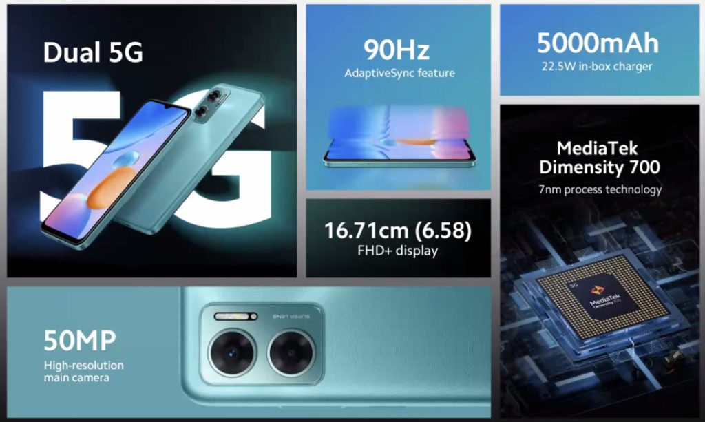 Redmi 11 Prime 5G