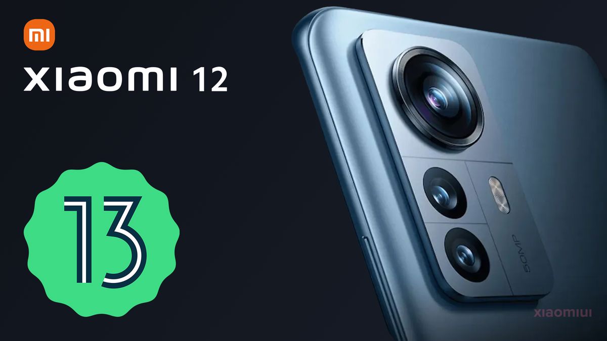 Xiaomi Android 13