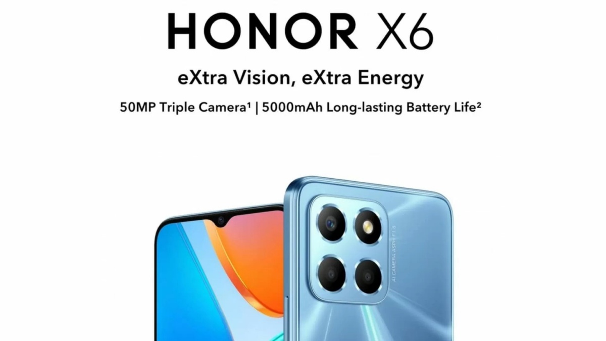 Honor X6