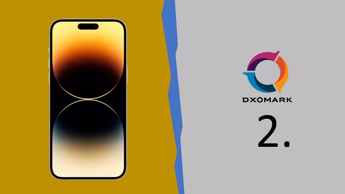 iPhone 14 Pro DxOMark