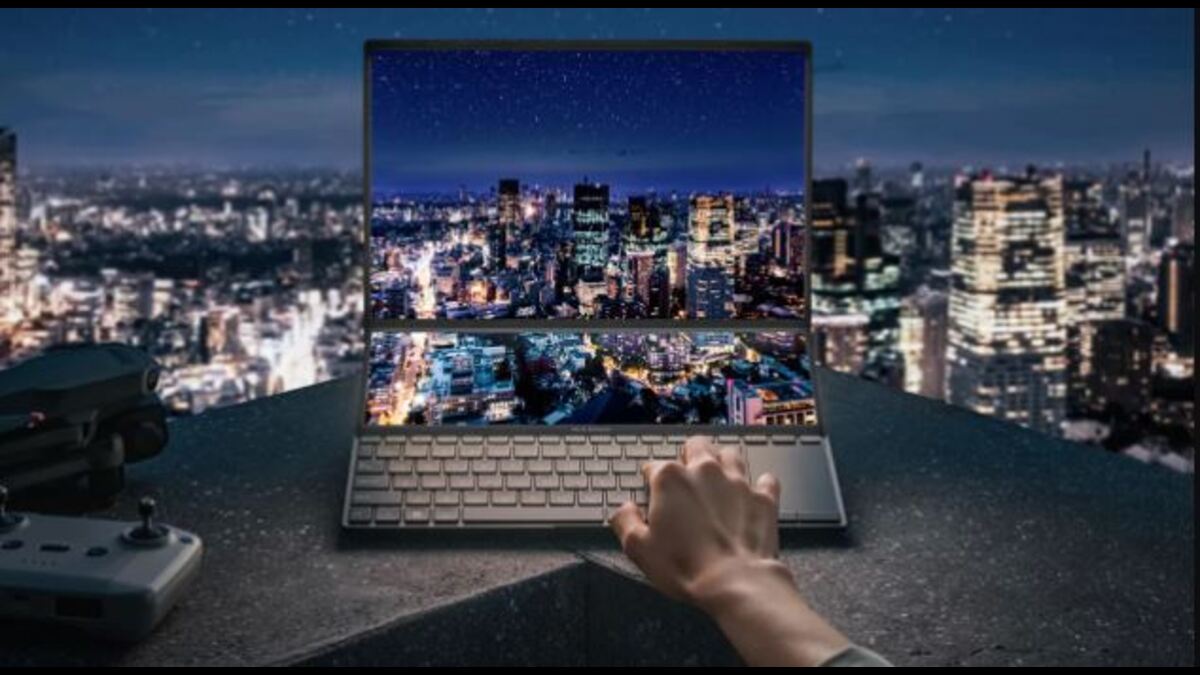 Asus Zenbook Pro 14 Duo OLED