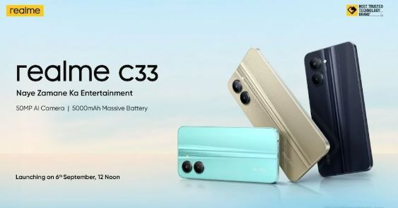 realme C33