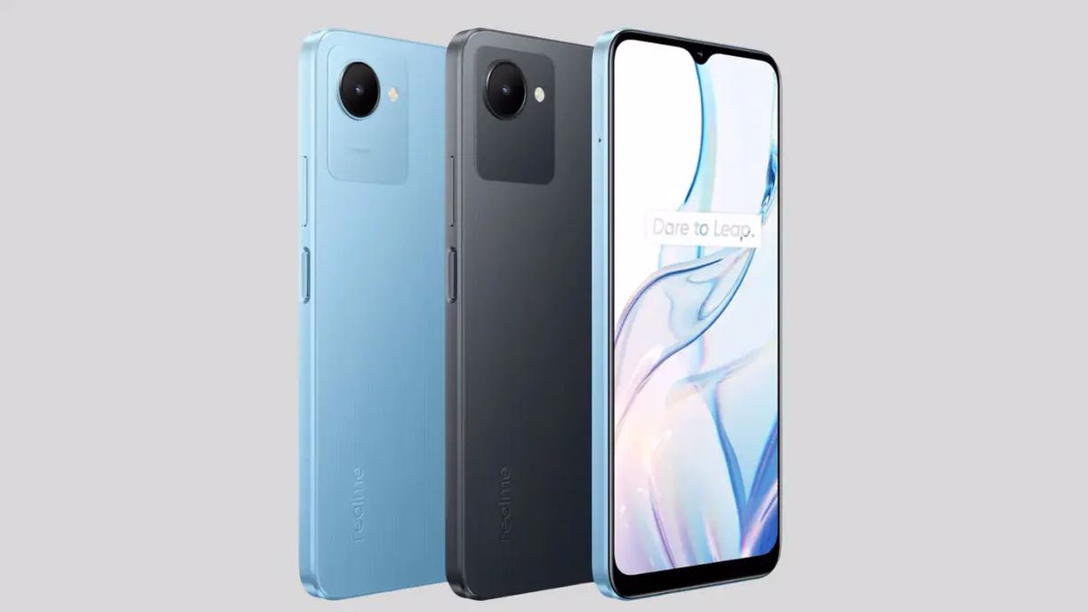 realme C30s