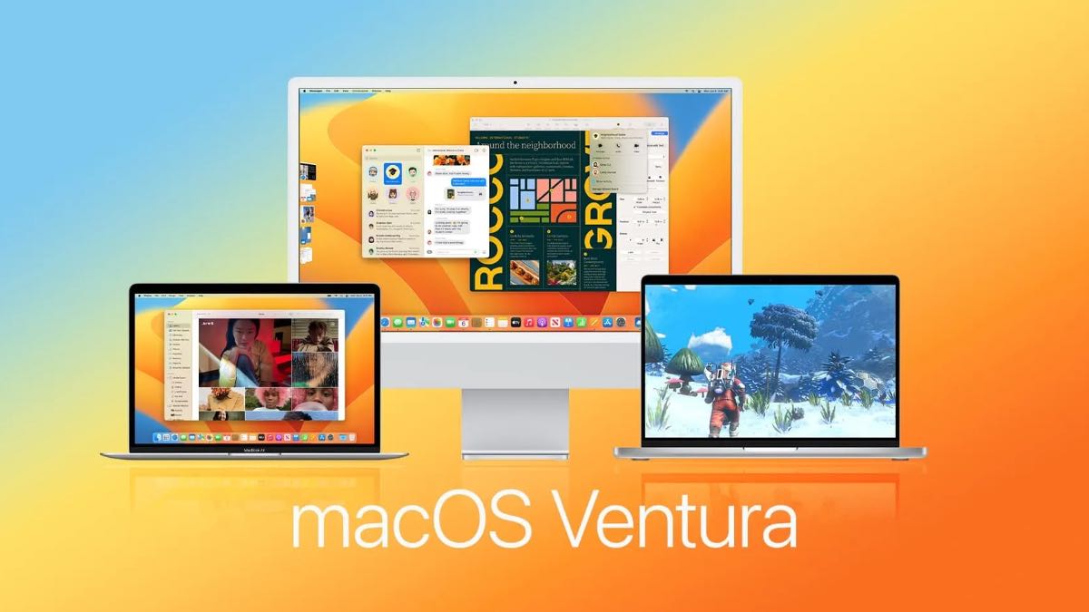 macOS Ventura