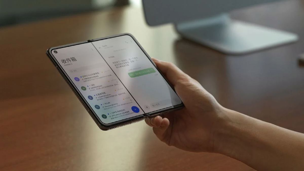 OPPO katlanabilir