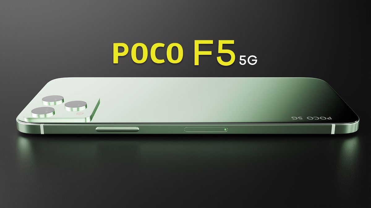 POCO F5 5G