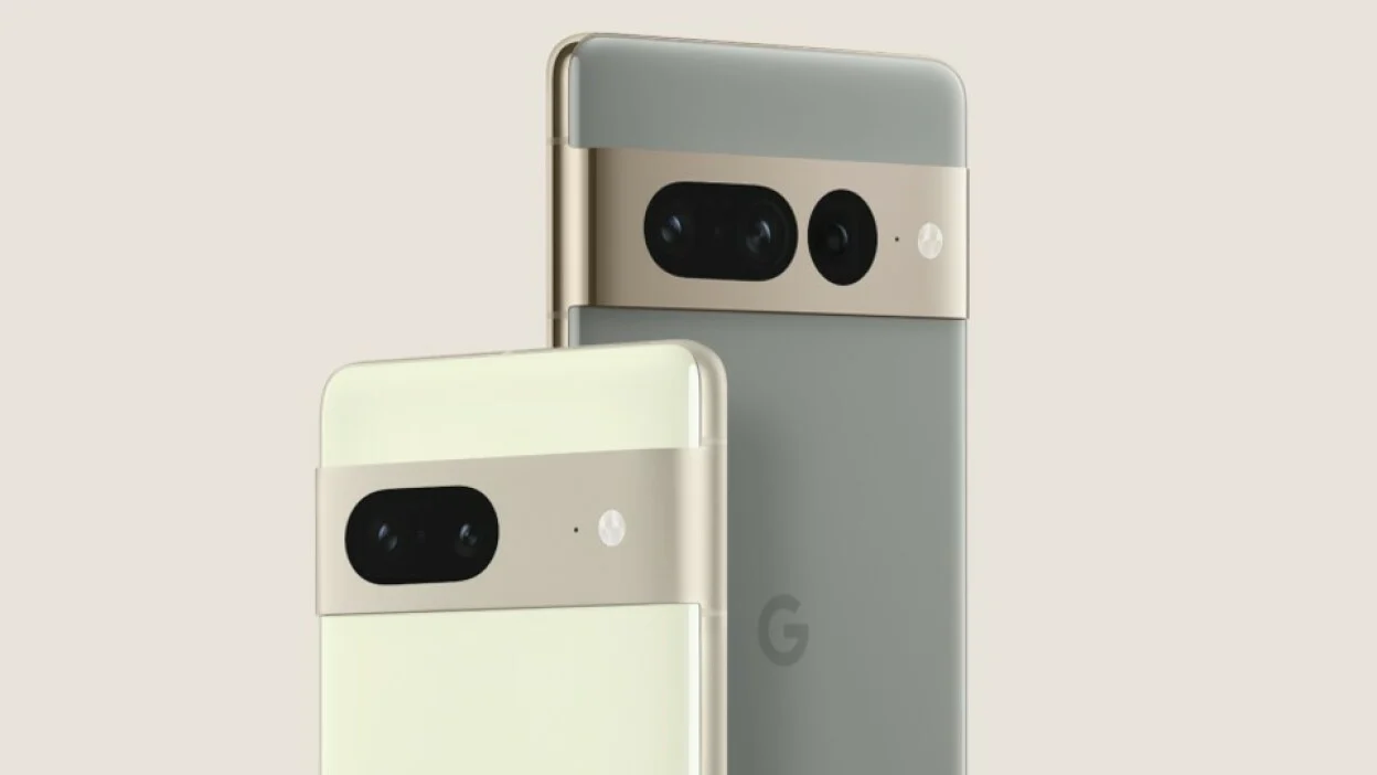 Pixel 7 ve Pixel 7 Pro