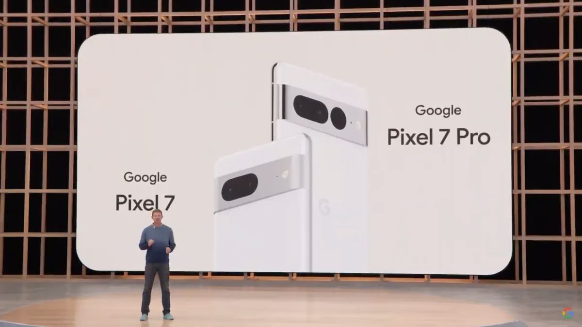 Pixel 7 ve Pixel 7 pro