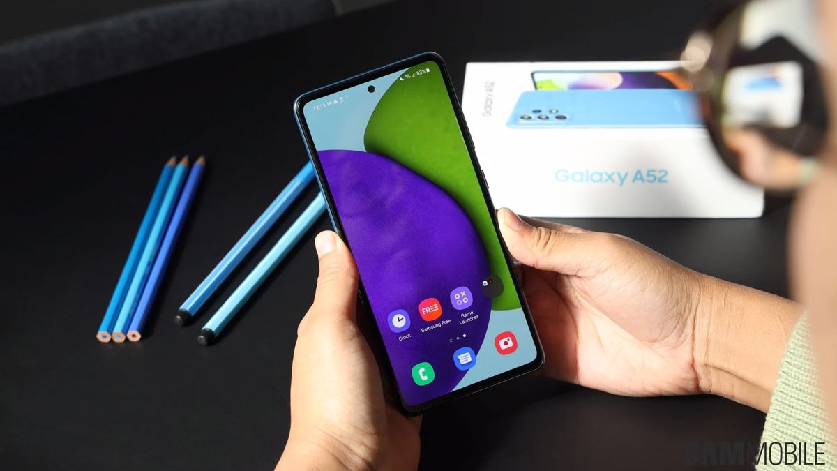 Samsung Galaxy A52