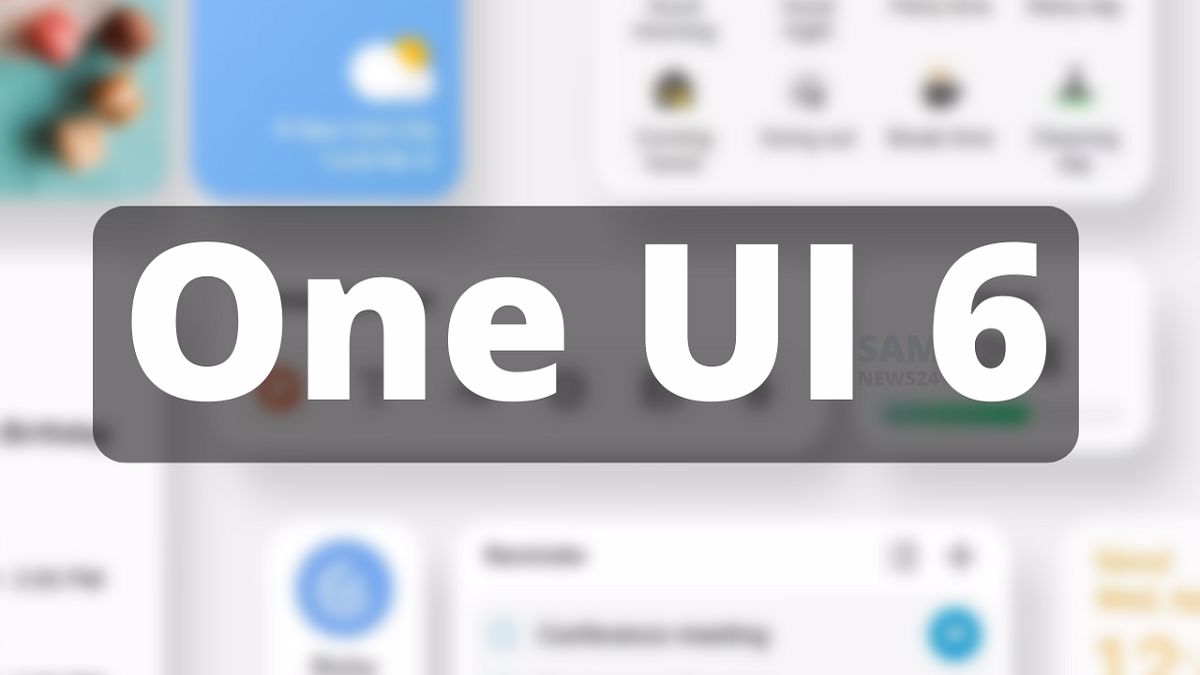 Samsung One UI 6.0