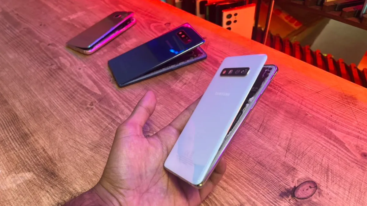 Samsung şişmiş piller