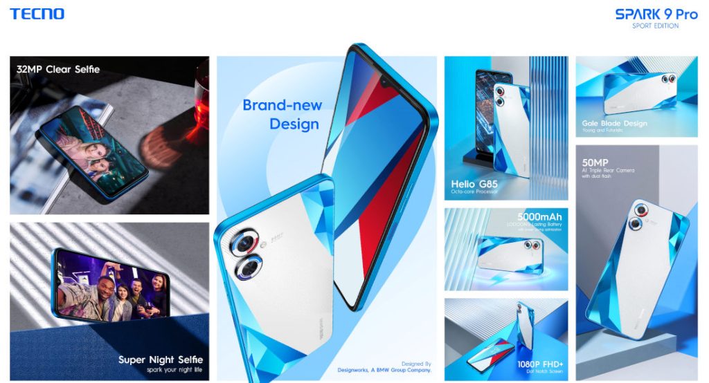 TECNO Spark 9 Pro Sport Edition