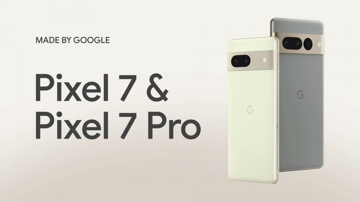 Pixel 7 Pro