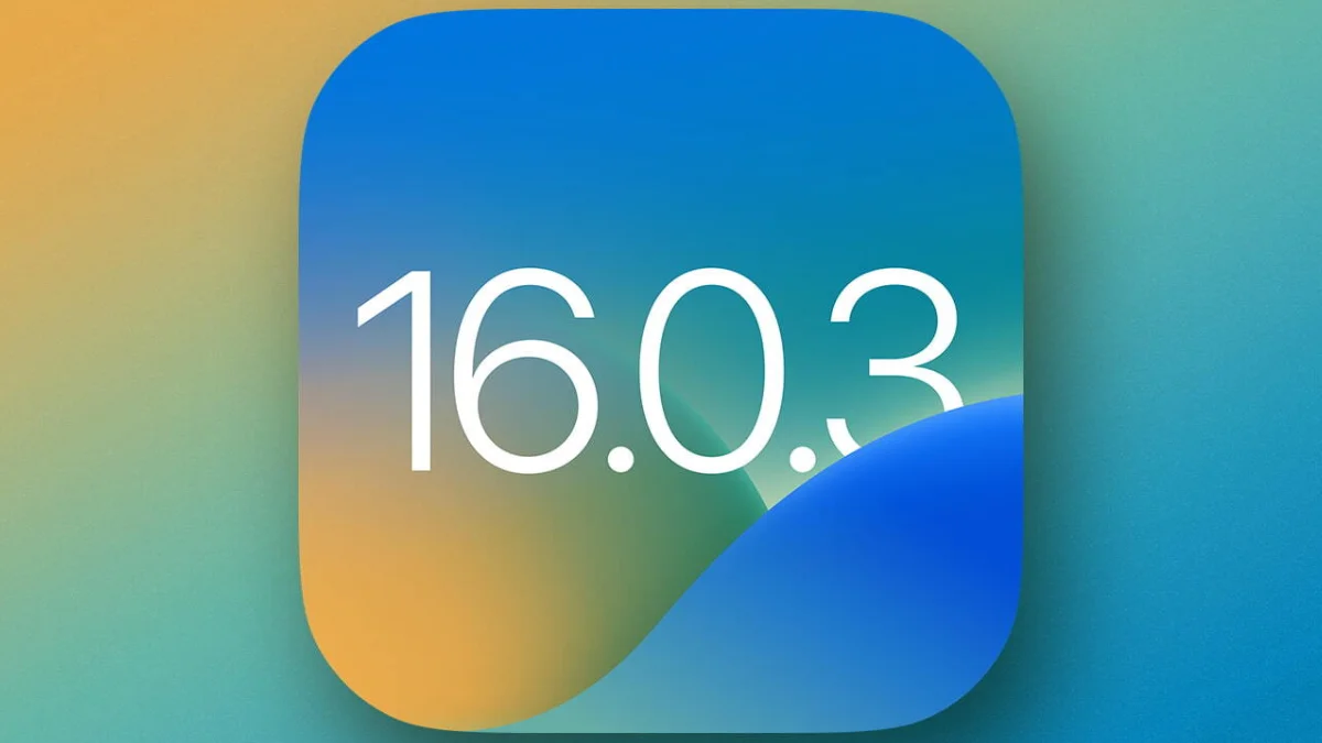 iOS 16.0.3