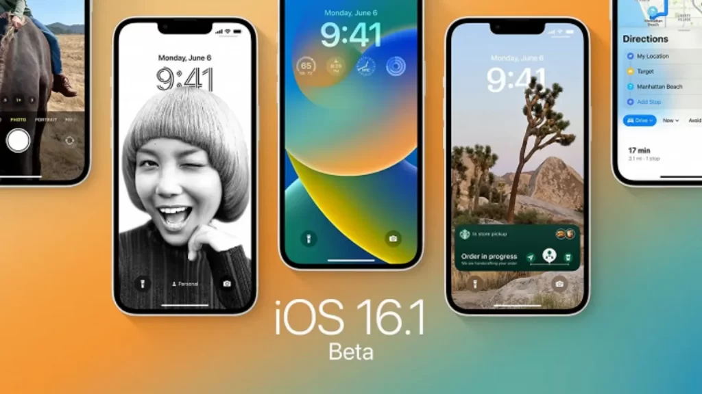 iOS 16.1 Beta 4