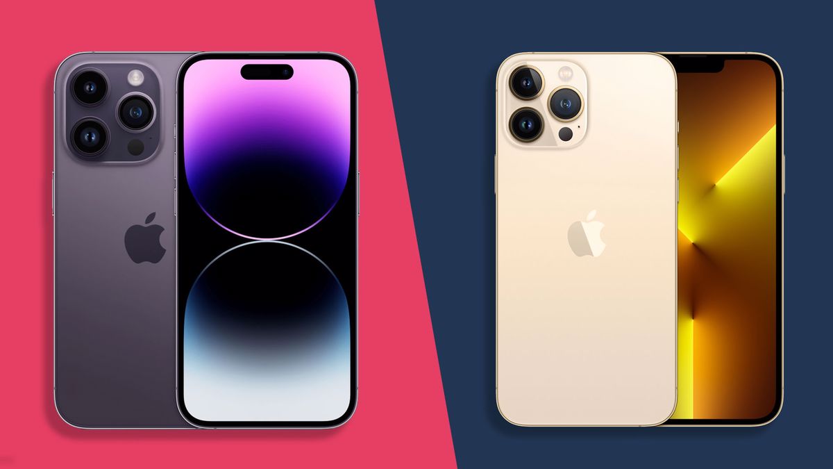 iPhone 13 Pro Max ve 14 Pro