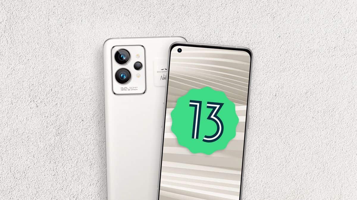 realme Android 13