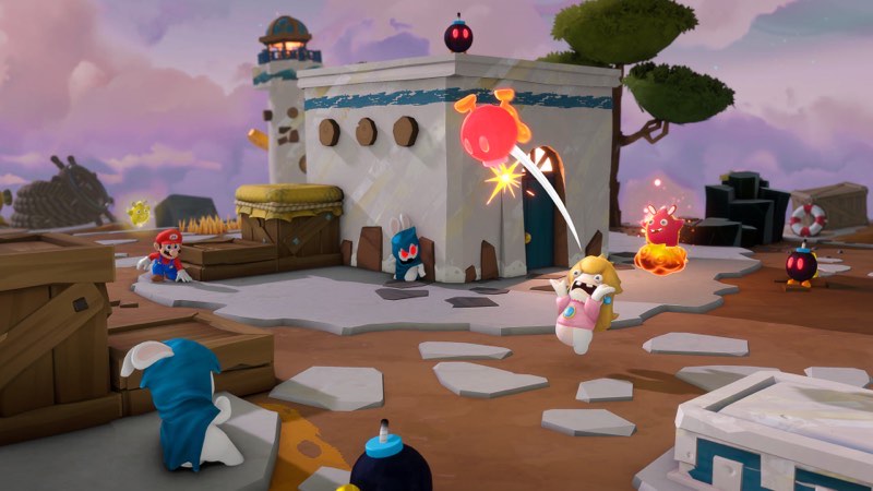 Mario + Rabbids Sparks of Hope