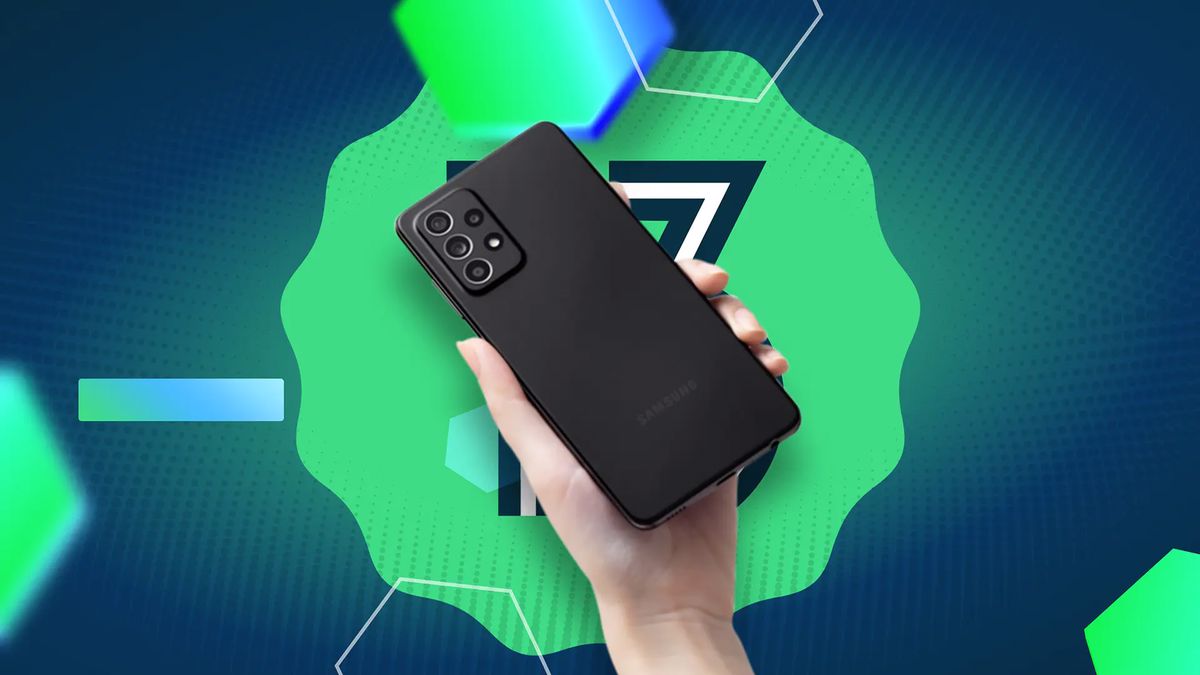 Galaxy A52 Android 13