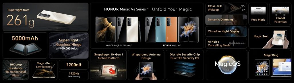 HONOR Magic Vs