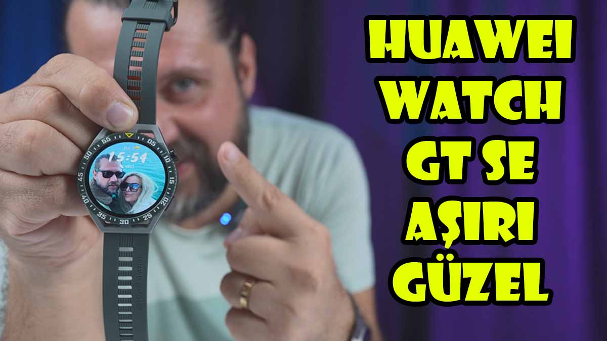 Huawei Watch GT SE inceleme