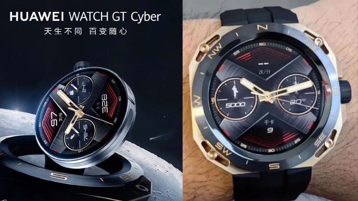 Huawei Watch GT Cyber