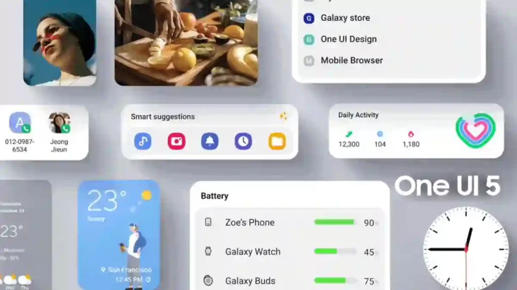 One UI 5.0 alacak Galaxy
