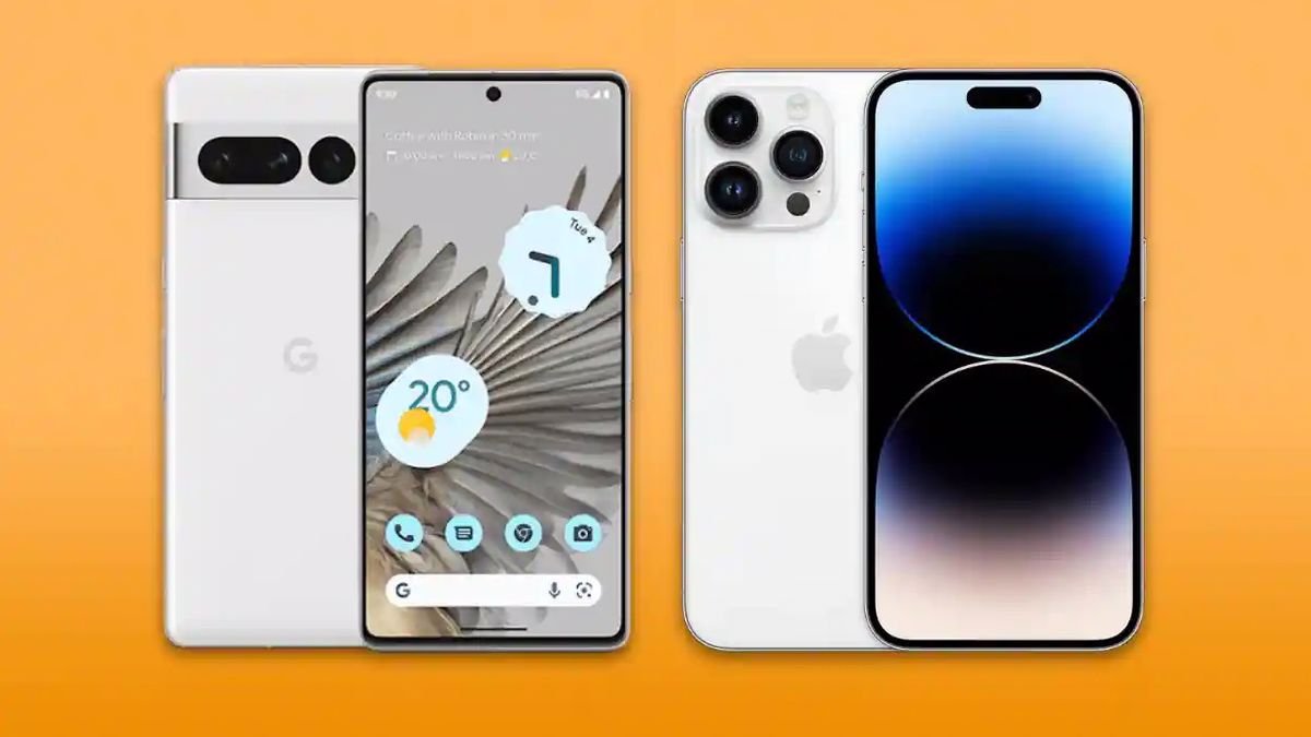 Pixel 7 Pro ve iPhone