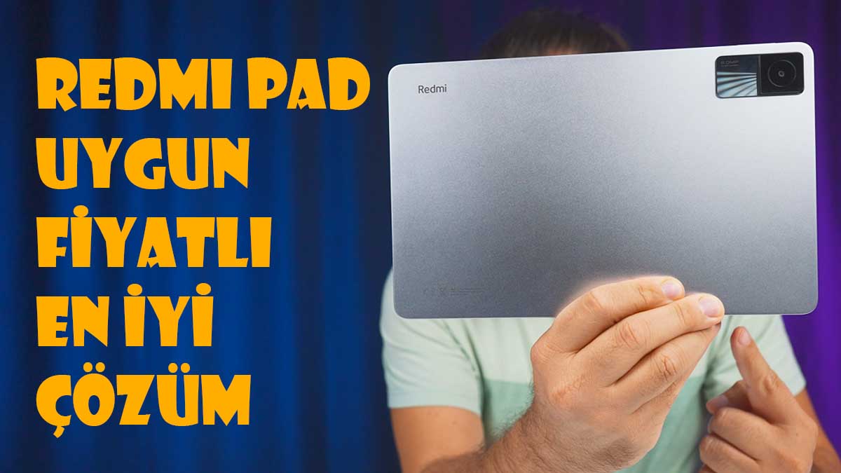 Xiaomi Redmi Pad inceleme